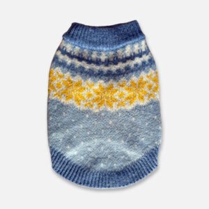 Snowflake Cat Sweater