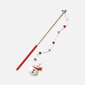 Snowman Cat Teaser