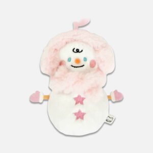 Snowman Catnip Toy