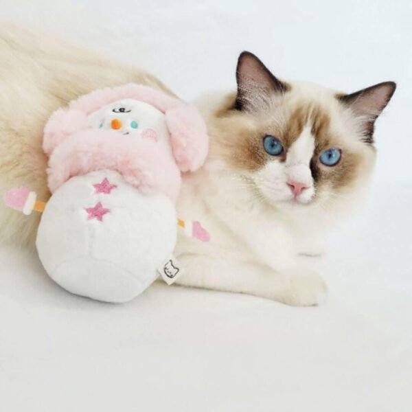 Snowman Catnip Toy - Image 6