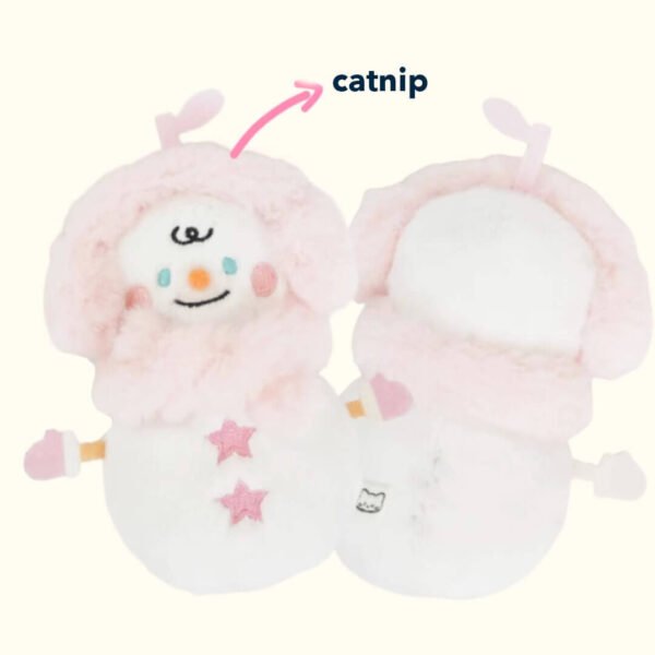 Snowman Catnip Toy - Image 4