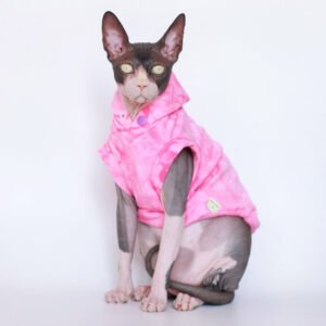 [Special Edition] Cherie Tie Dye Cat Hoodie