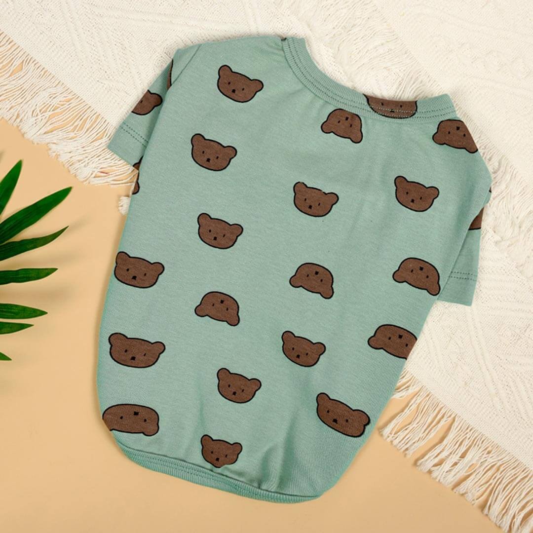 Teddy Cat T-Shirt - Image 2