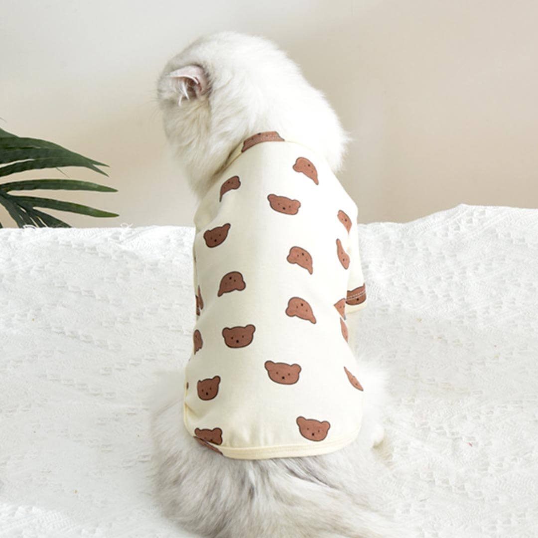 Teddy Cat T-Shirt - Image 6