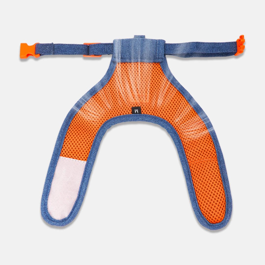 TouchCat Indigo Cat Harness & Leash Set - Image 5