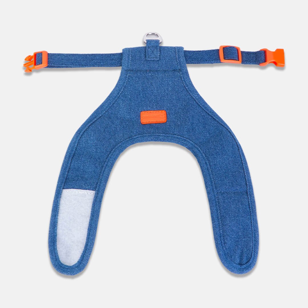 TouchCat Indigo Cat Harness & Leash Set - Image 4