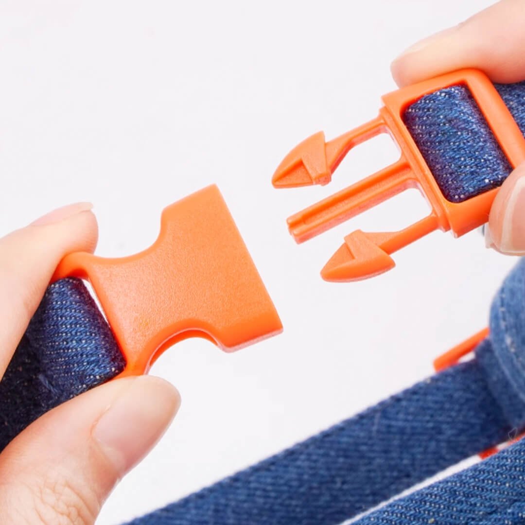 TouchCat Indigo Cat Harness & Leash Set - Image 6