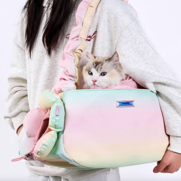 TouchDog Aurora Crossbody Cat Bag Carrier - Image 9