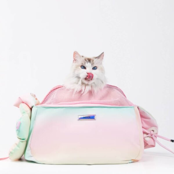 TouchDog Aurora Crossbody Cat Bag Carrier - Image 3