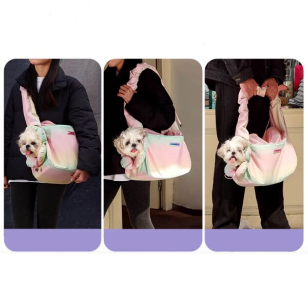 TouchDog Aurora Crossbody Cat Bag Carrier - Image 5