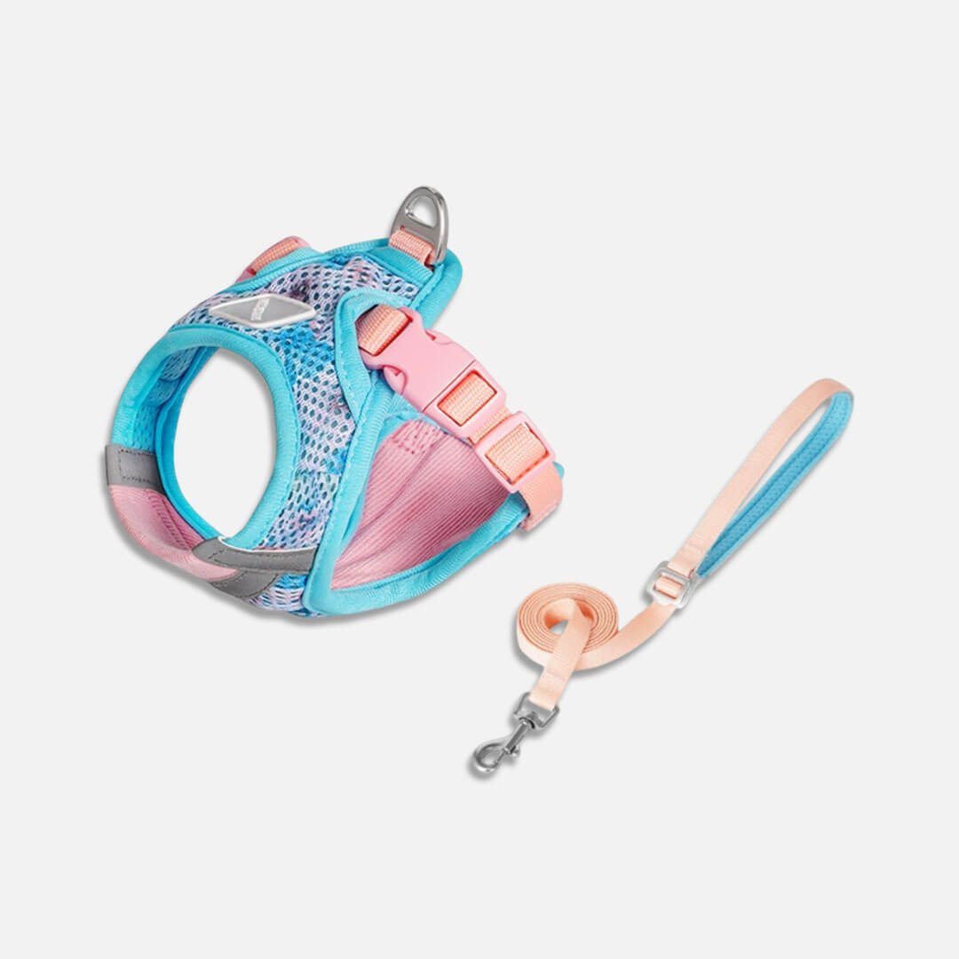 TouchDog Breeze Cat Harness & Leash Set