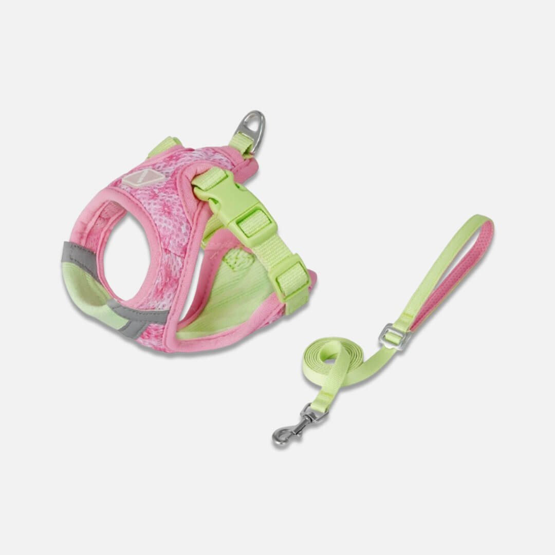 TouchDog Breeze Cat Harness & Leash Set - Image 2