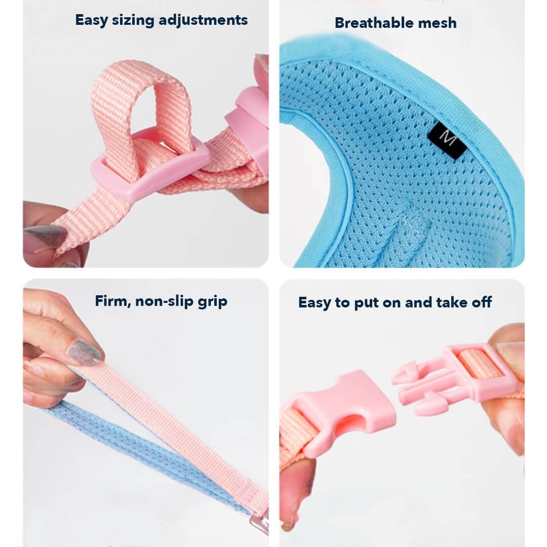 TouchDog Breeze Cat Harness & Leash Set - Image 12