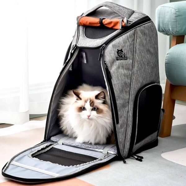 Urban Wanderer Cat Backpack - Image 2