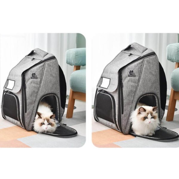 Urban Wanderer Cat Backpack - Image 3