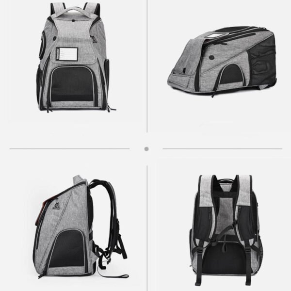 Urban Wanderer Cat Backpack - Image 9