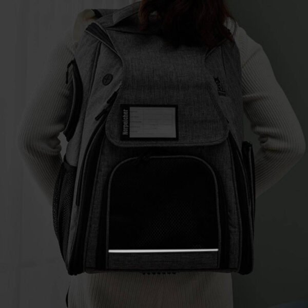 Urban Wanderer Cat Backpack - Image 10