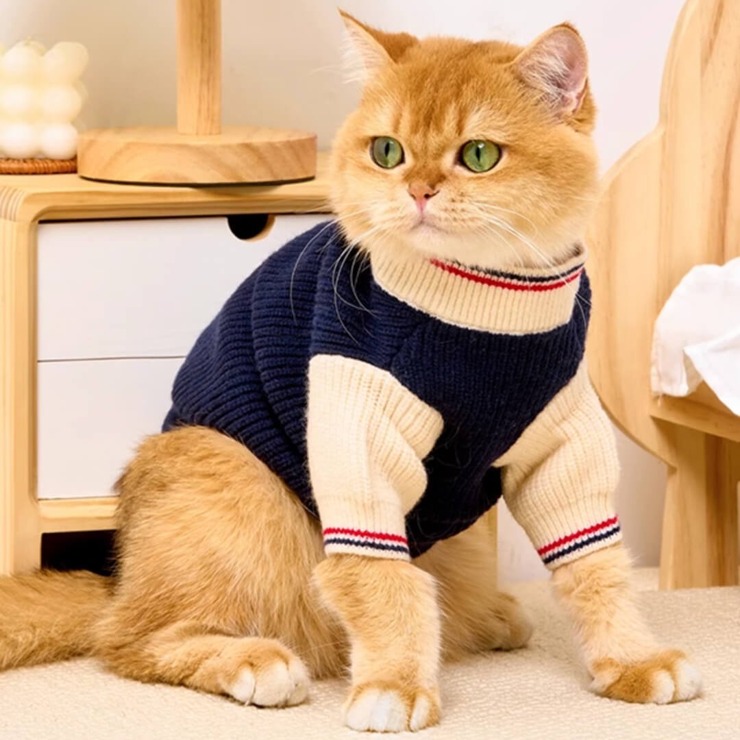 Winston Cat Sweater - Image 4