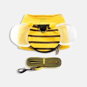 Honeybee Cat Harness & Leash Set