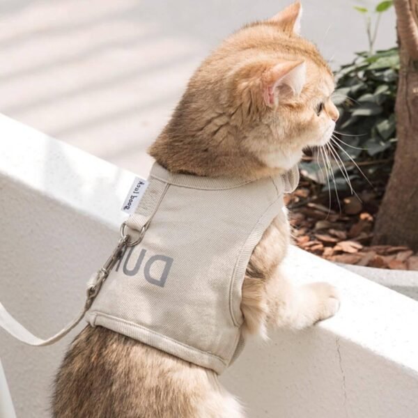 Loki Cat Harness & Leash Set - Image 7