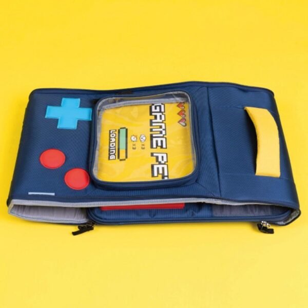 PurLab Gameboy Expandable Cat Backpack - Image 12