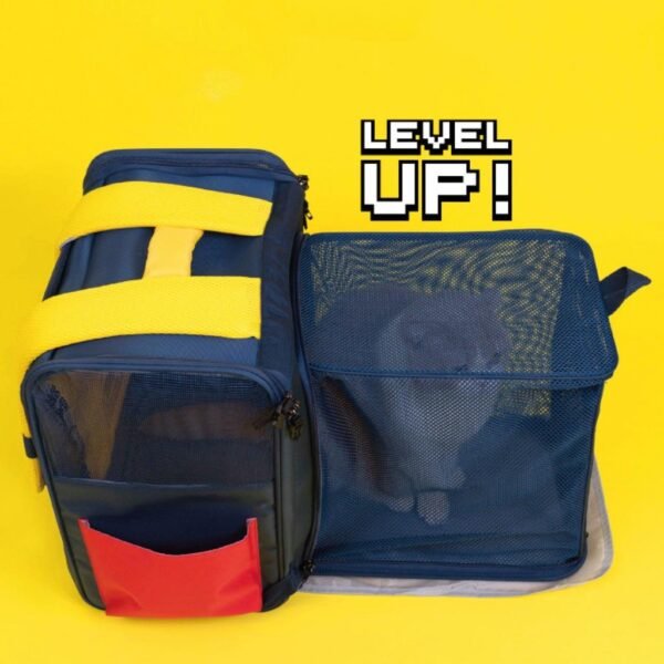 PurLab Gameboy Expandable Cat Backpack - Image 3