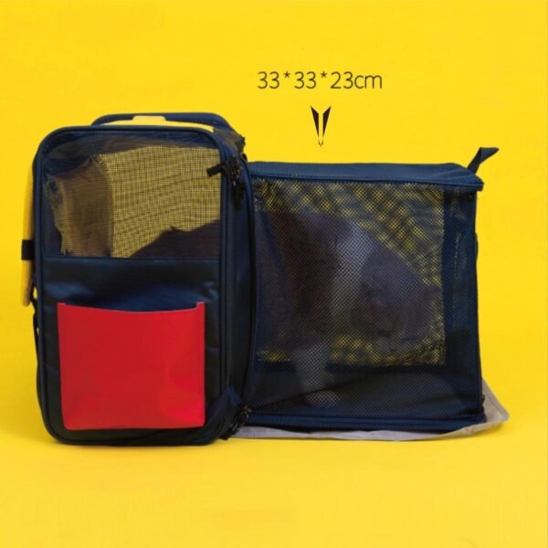 PurLab Gameboy Expandable Cat Backpack - Image 7