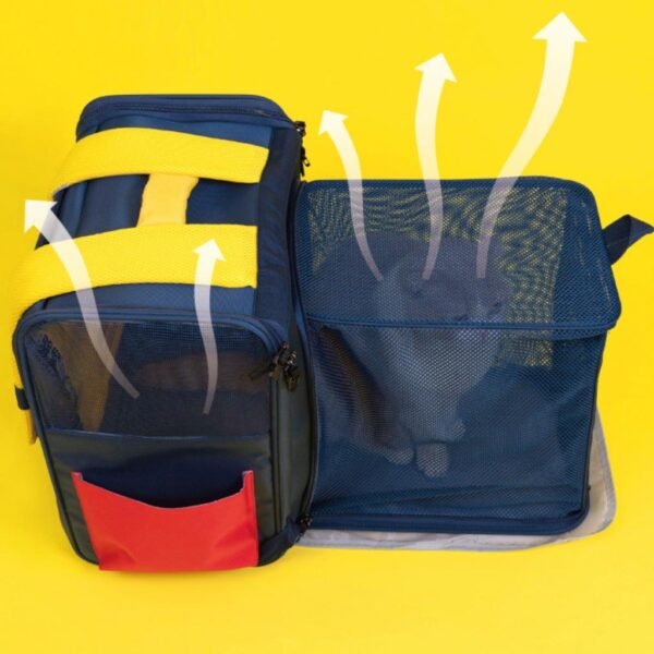 PurLab Gameboy Expandable Cat Backpack - Image 8